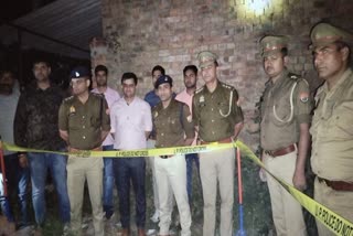 पुलिस ने मेरठ के 4 बदमाशों को गिरफ्तार कर लिया.