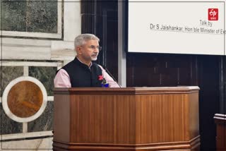 External Affairs minister S Jaishankar