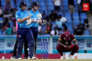 ENG Beat WI in 2nd ODI