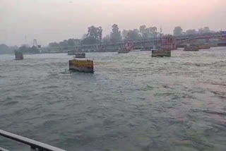 HARIDWAR GANGA CANAL WATER RESUMED