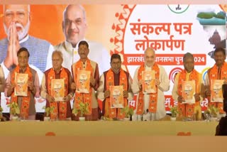 Jharkhand Elections BJP Manifesto