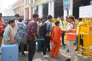 In a significant move to accommodate travellers for Chhath Puja, Northern Railways is running 40 special trains from various locations in Delhi on Sunday, heading to Uttar Pradesh, Bihar, Madhya Pradesh, Jharkhand and other states.