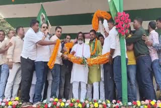 JMM Election Rally In Garhwa