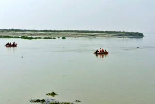 Boat sank in Katihar