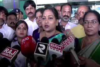 Minister Anitha Fire on YSRCP Leaders