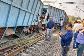 Goods Train Derails at Madhya Pradesh's Shahdol.