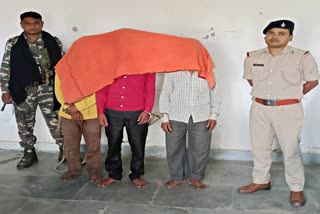 Three people arrested for kidnapping and trying to sell child in Palamu