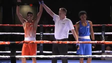 haryanvi boxer sumit defeated in america