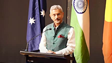 External Affairs Minister S Jaishankar