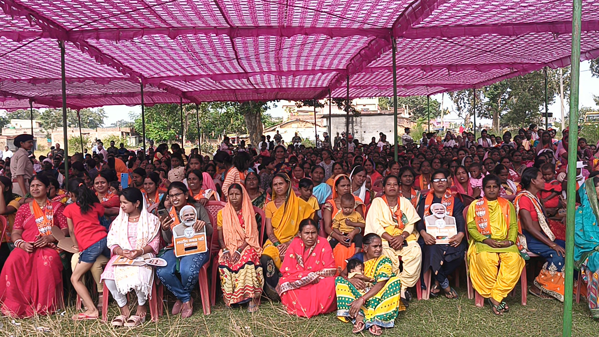 Assam CM Himanta Biswa Sarma campaigned in Gumla for Jharkhand Assembly Elections 2024