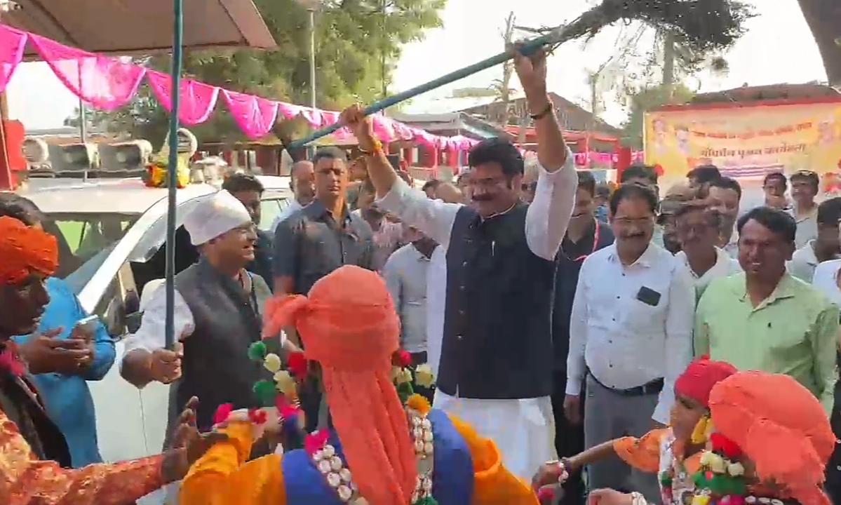 sagar Baredi folk dance