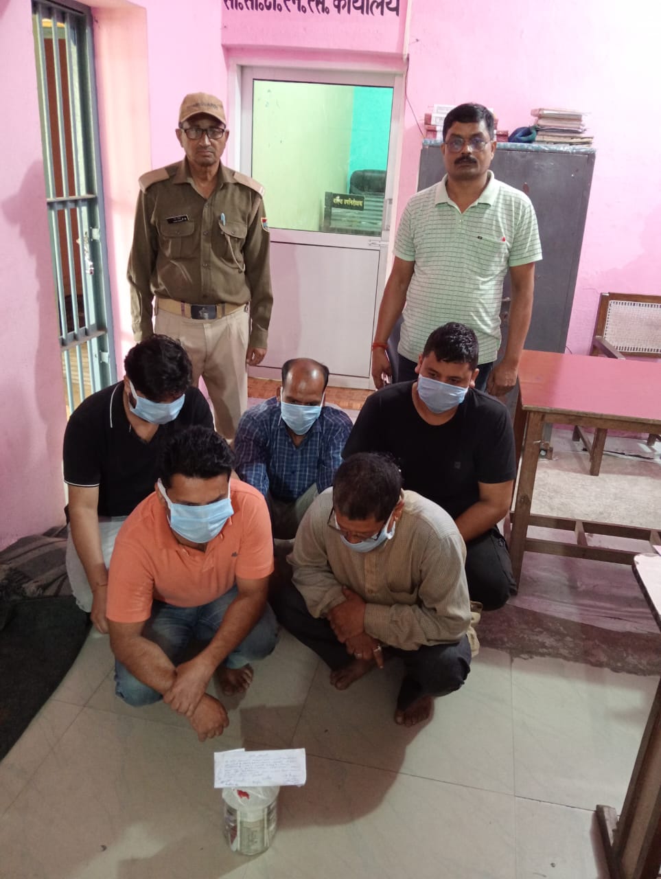 Gambler arrested in Haldwani