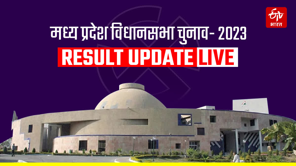 Madhya Pradesh Election Result 2023 LIVE
