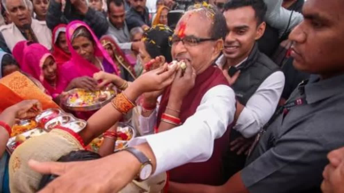 Madhya Pradesh assembly elections result 2023: Chouhan acknowledges 'Modi factor' as BJP crosses majority mark in style leaving Congress distantly behind