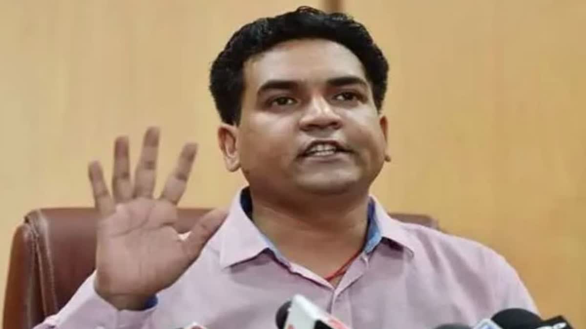 Delhi BJP leader Kapil Mishra