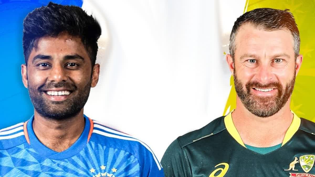 Etv BharatINDIA VS AUSTRALIA