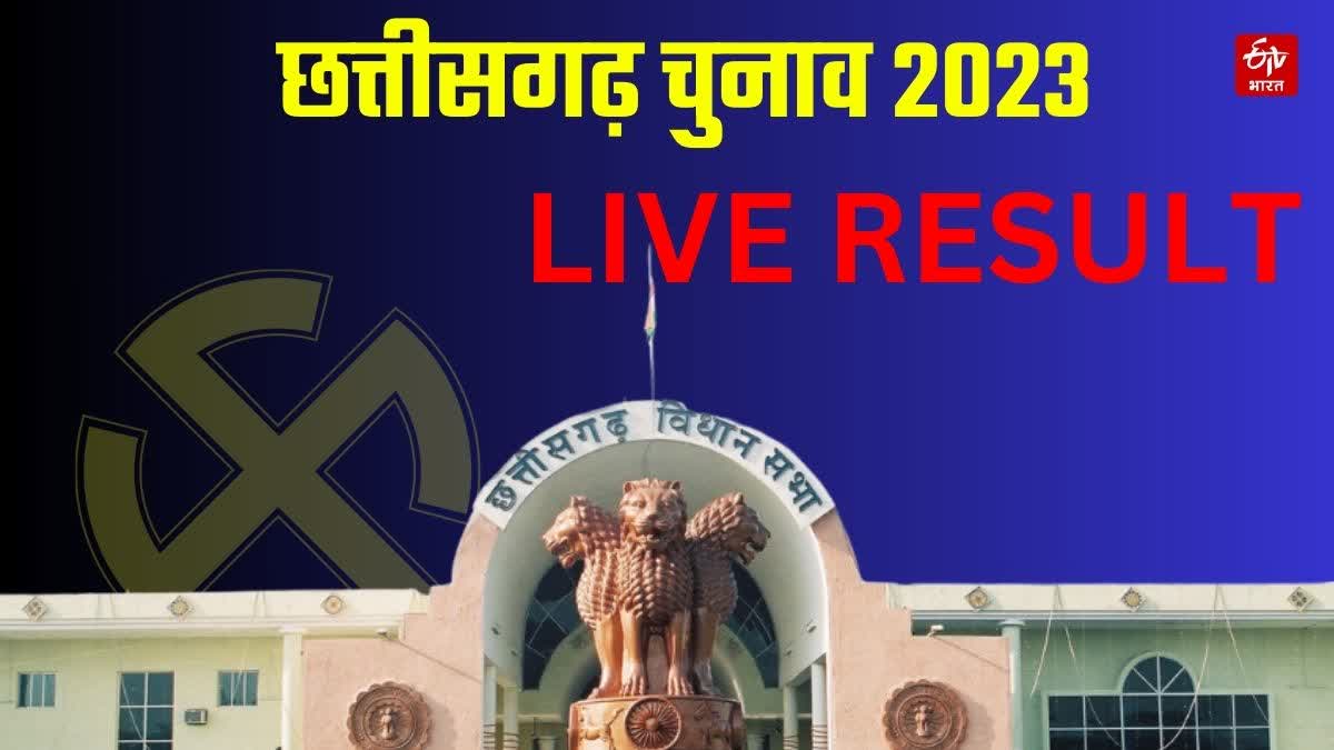 Chhattisgarh Vidhan Sabha Chunav Result
