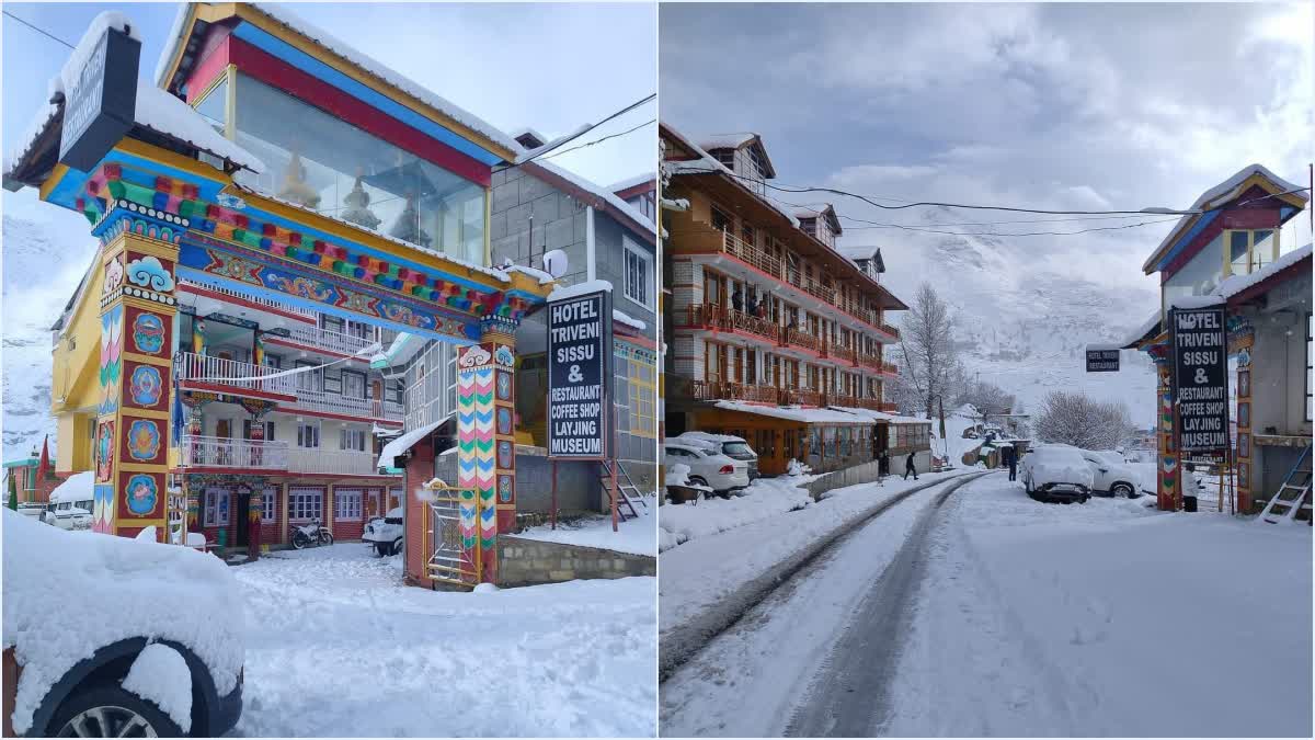 Kullu Manali Snowfall