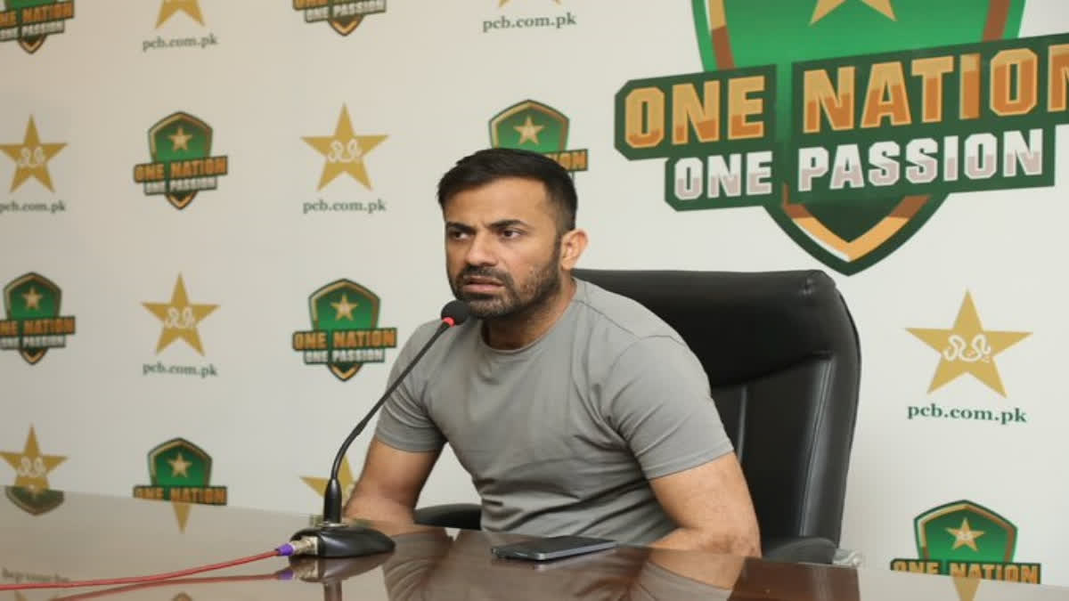 PCB Chief Selector Wahab Riaz Removes Salman Butt From National ...