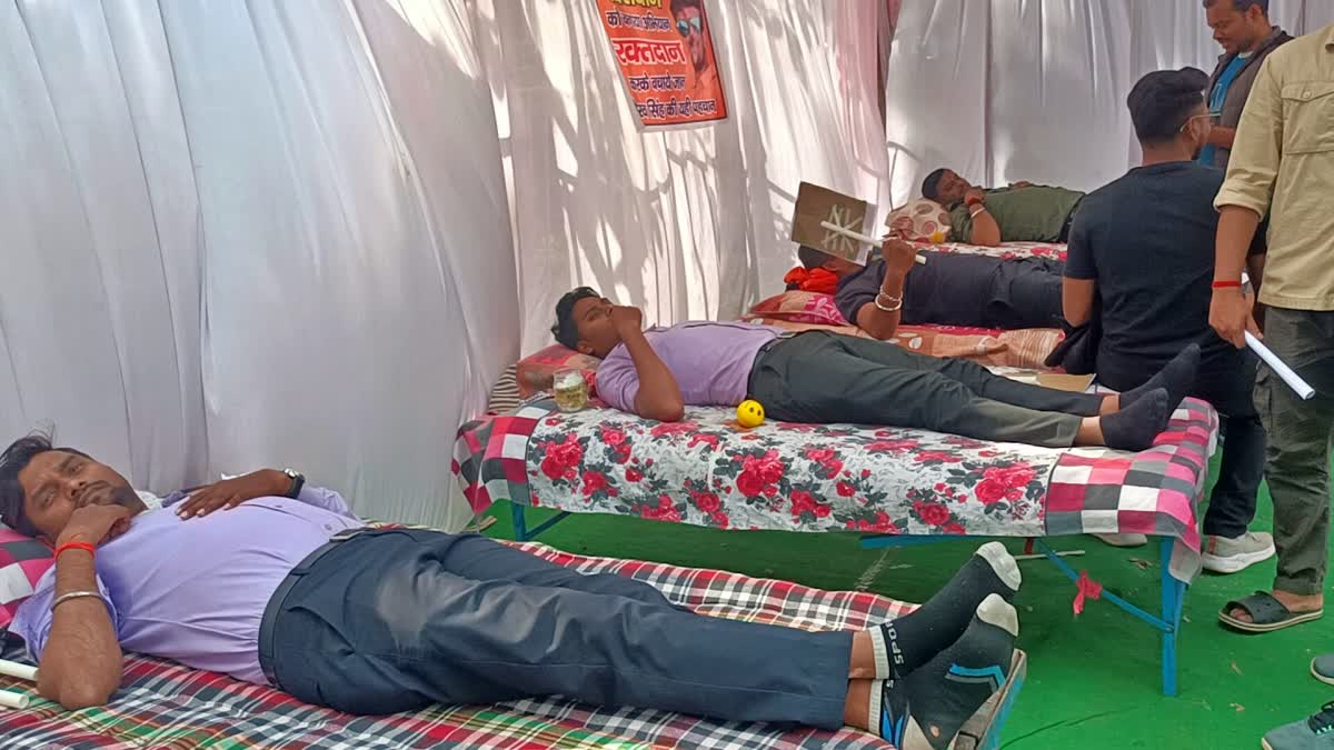 Blood camps in Ranchi