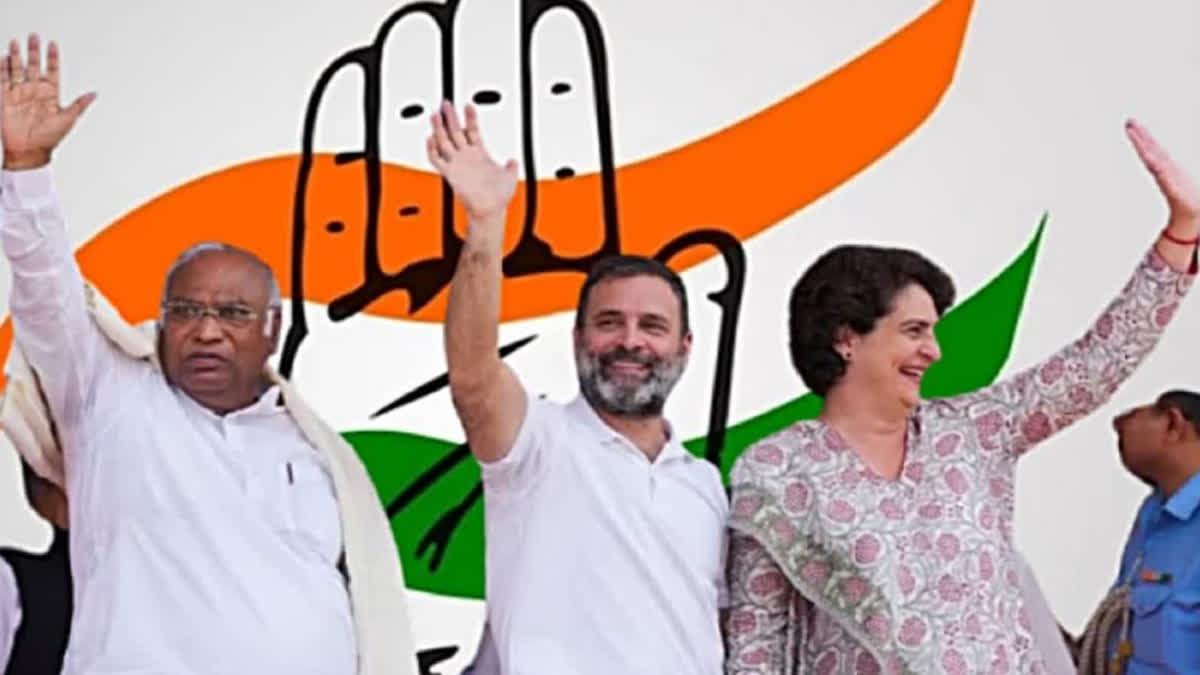 Despite 150 rallies, Congress' magic fades in MP, Rajasthan, Chhattisgarh, hope only from Telangana