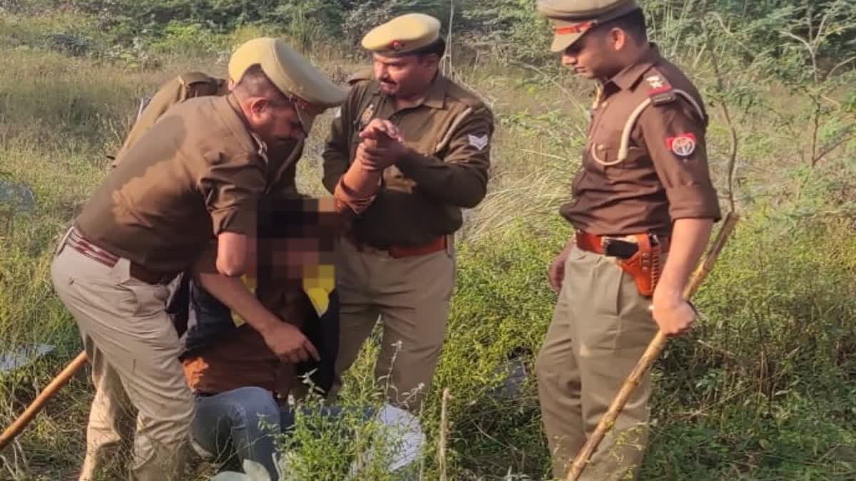 ट्रोनिका सिटी गैंगरेप के अभियुक्त के साथ पुलिस की मुठभेड़