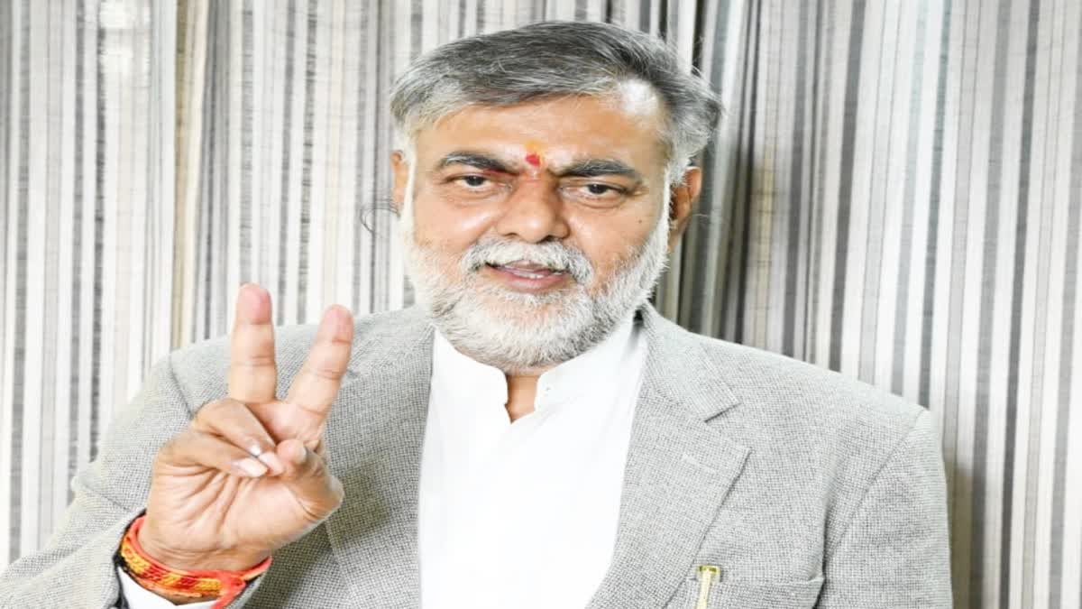 Minister Prahlad Patel gave victory credit to Modi