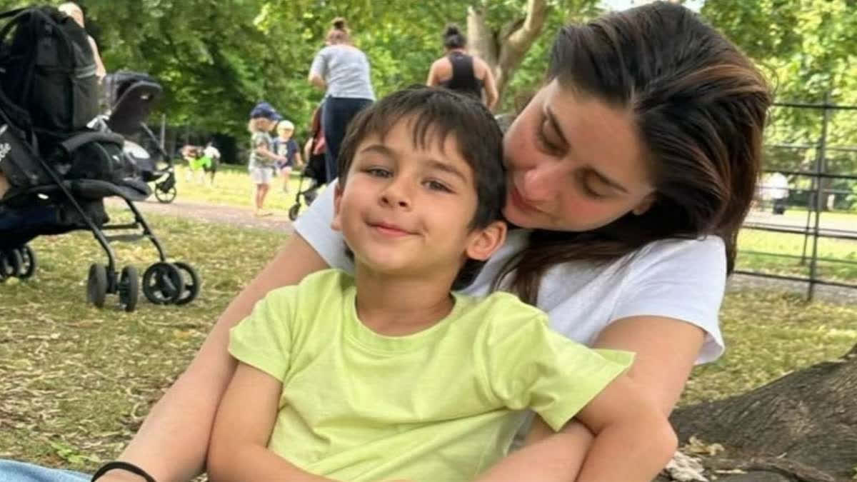 Kareena Kapoor cheers for son Taimur at Taekwondo event; Rani Mukerji poses with KJo's kids