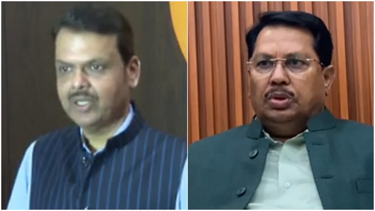 Devendra Fadnavis And Vijay  Wadettiwar