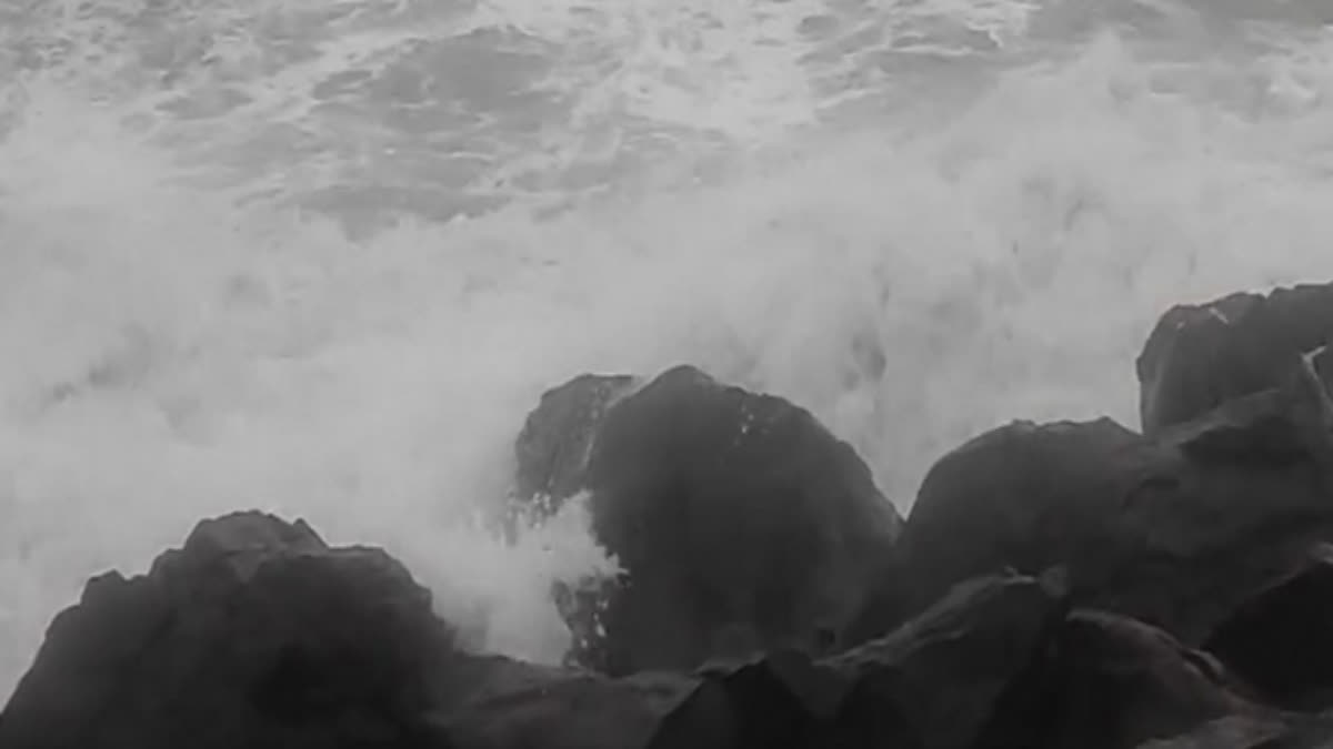 Representative image of cyclone Michaung