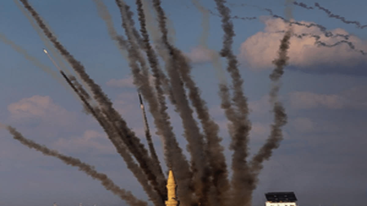 Israel attacks Gaza with 100,000 bombs, rockets since Oct 7