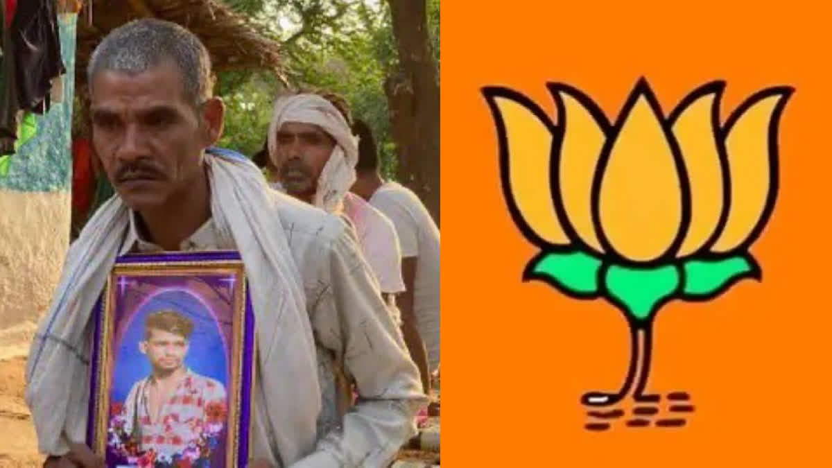 ishwar sahu bjp  Ishwar Sahu won in Saja  Chhattisgarh assembly election 2023  Chhattisgarh  assembly election 2023  assembly election result 2023  ഈശ്വര്‍ സാഹു  Ishwar Sahu  Bhuvaneshwar Sahu death  Ishwar Sahu son Bhuvaneshwar Sahu  വര്‍ഗീയ കലാപം  Communal riots daeth  Ravindra Choubey