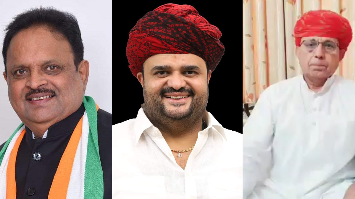 senior leaders as candidates in Ajmer Division