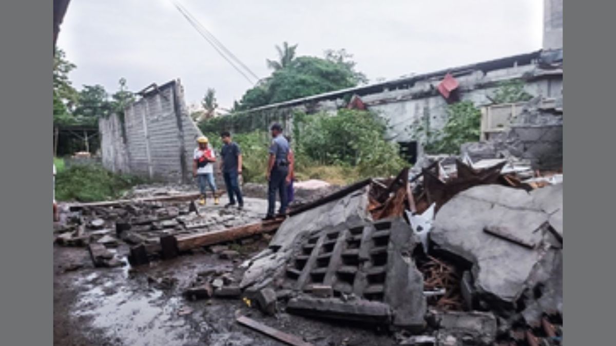 Earthquake Philippine