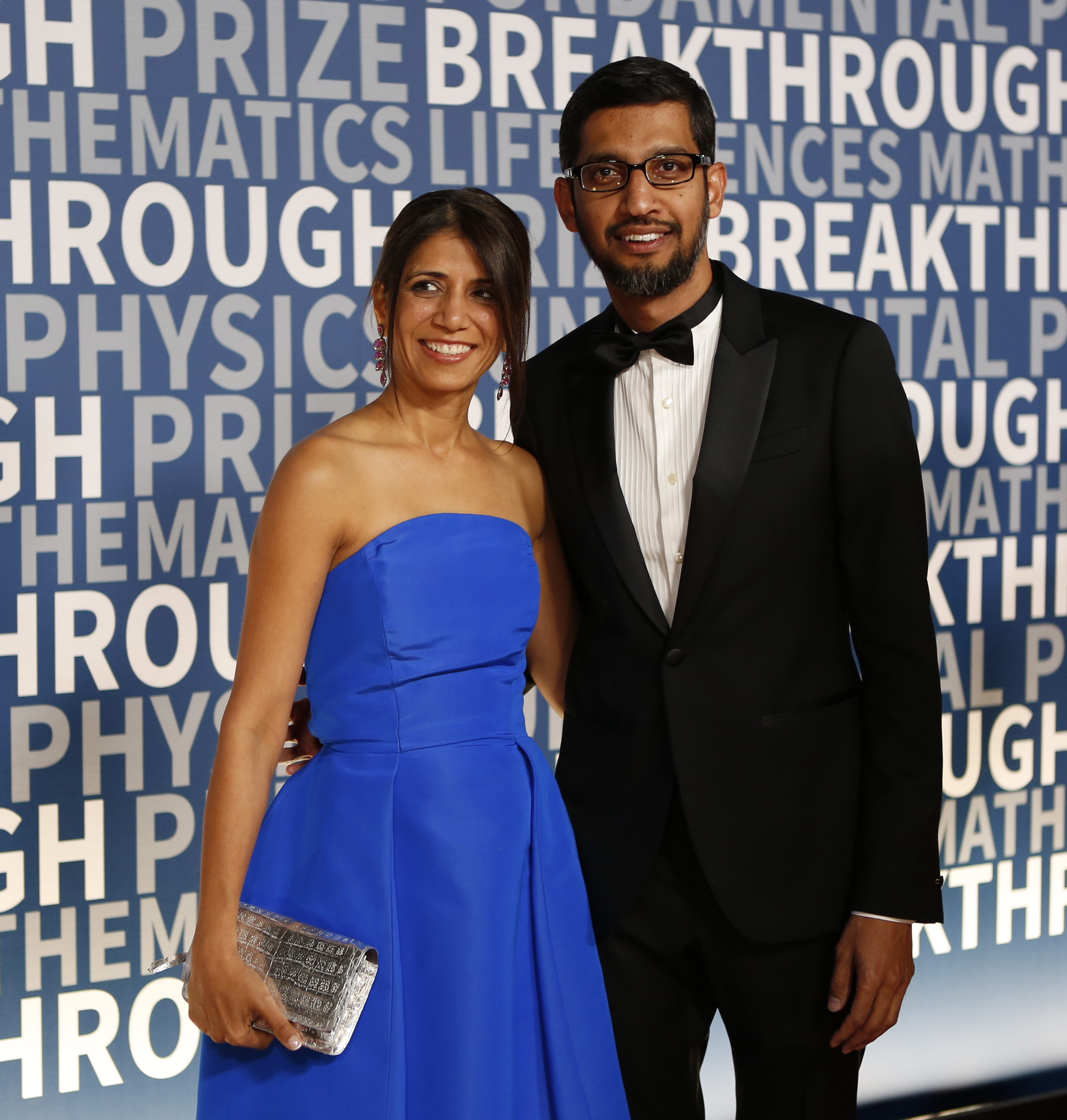 Sundar Pichai Wife Anjali Pichai