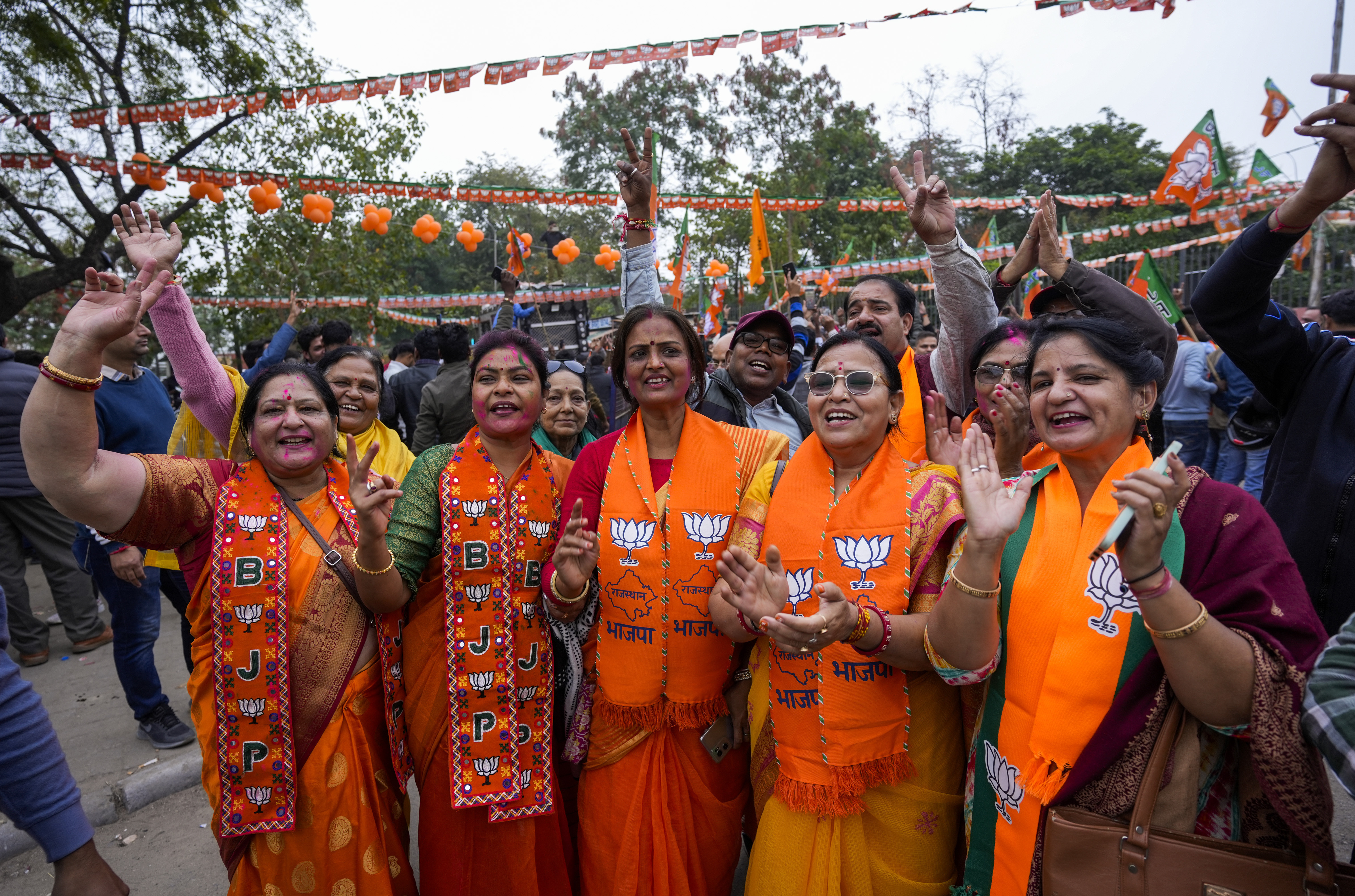 Rajasthan Election Result 2023 In Telugu