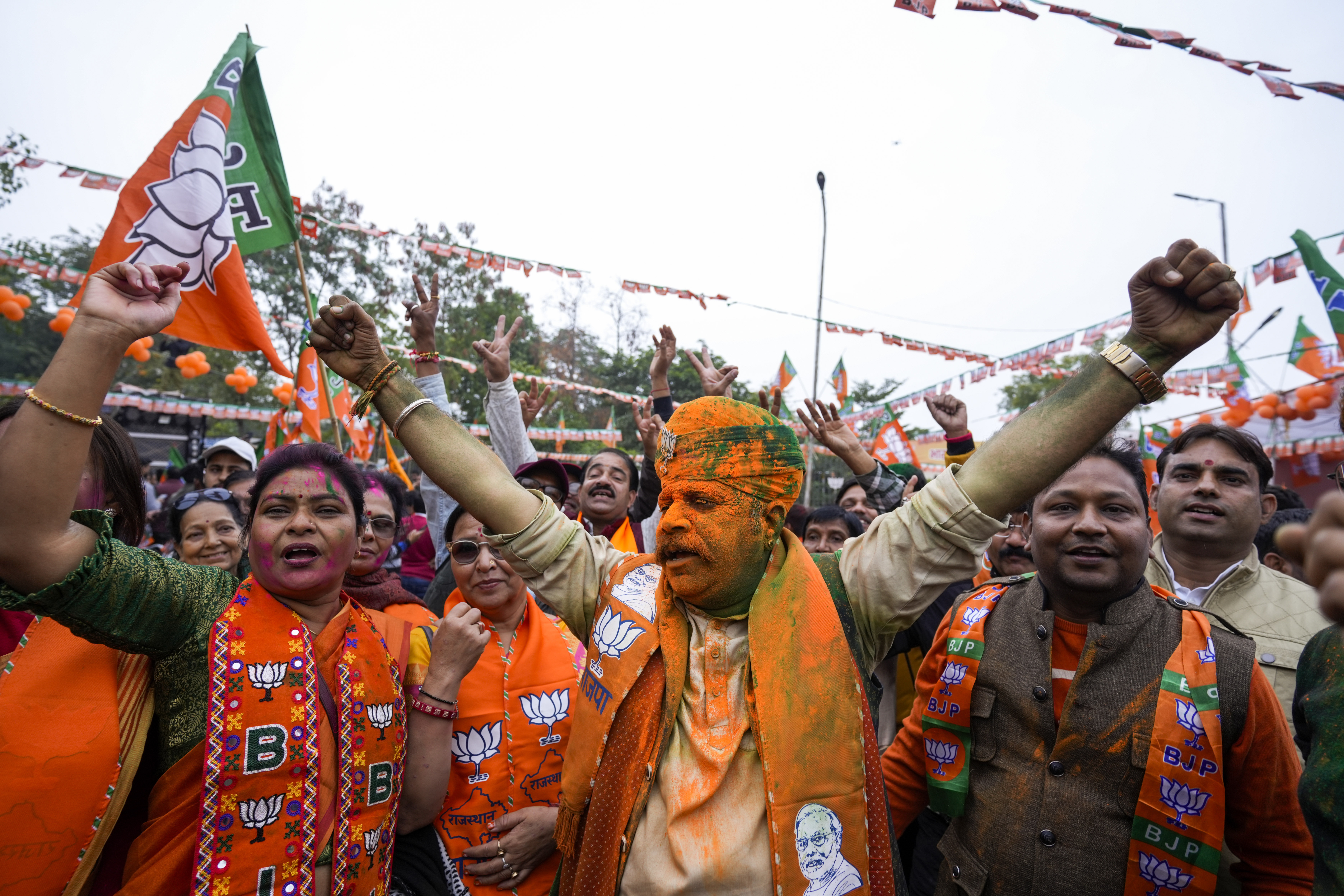 Rajasthan Election Result 2023 In Telugu