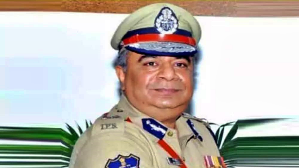 Telangana New DGP Ravi Gupta