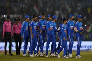 India vs Australia T20I series