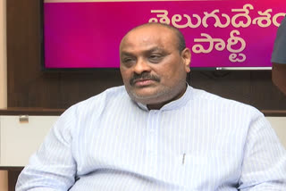 tdp_leader_achchennaidu_fires_in_ycp_government