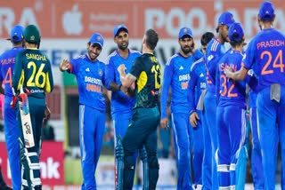 India vs Australia T20 Series