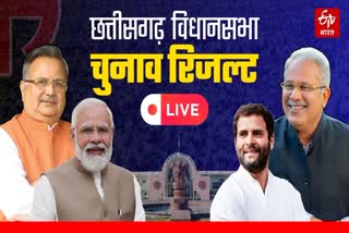 Chhattisgarh elections Result 2023
