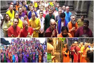 russian_devotees_at_srikalahasteeswara_temple