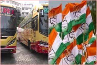 Congress keeps buses