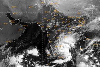 Michaung Cyclone