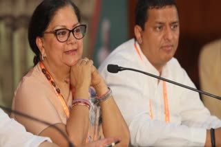 Early trends suggest the ruling BJP cross the half-way mark with Congress trailing at a distant second place as the counting of votes in elections to the Rajasthan Assembly got underway on Sunday, the poll data collected from the ground by the ETV Bharat showed.