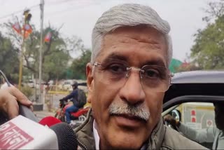 Union Jal Shakti Minister Gajendra Singh Shekhawat