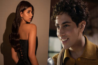 Suhana Khan is a gossip queen. Not us, Agastya Nanda says so - watch video