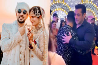 Salman Khan's video from choreographer Mudassar Khan's wedding reception storms social media