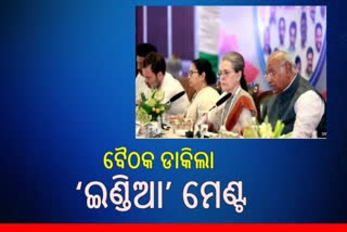 ହିନ୍ଦୀ ହାର୍ଟଲ୍ୟାଣ୍ଡରେ କଂଗ୍ରେସର ପରାଜୟ: ବୈଠକ ଡାକିଲା ‘ଇଣ୍ଡିଆ’ ମେଣ୍ଟ